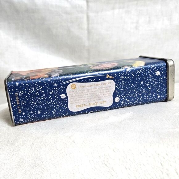 FOSSIL Carson Bronze Steel Half Rim Mens Eyeglasses Frame, 49 17 135, w/case - Picture 11 of 12